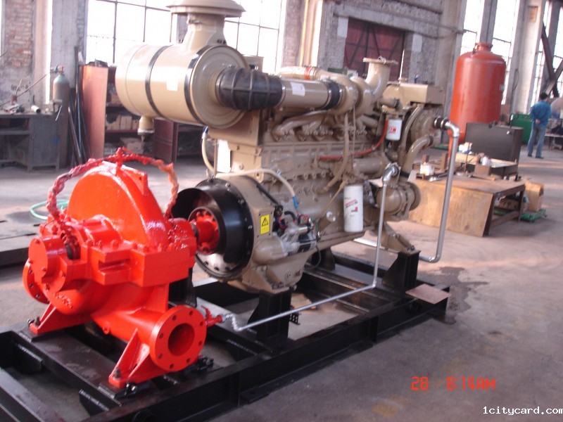 柴油机消防泵